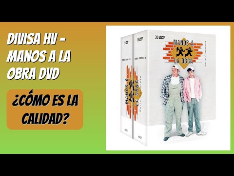 RESEÑA (2026) : Divisa HV - Manos a la obra DVD. DETALLES