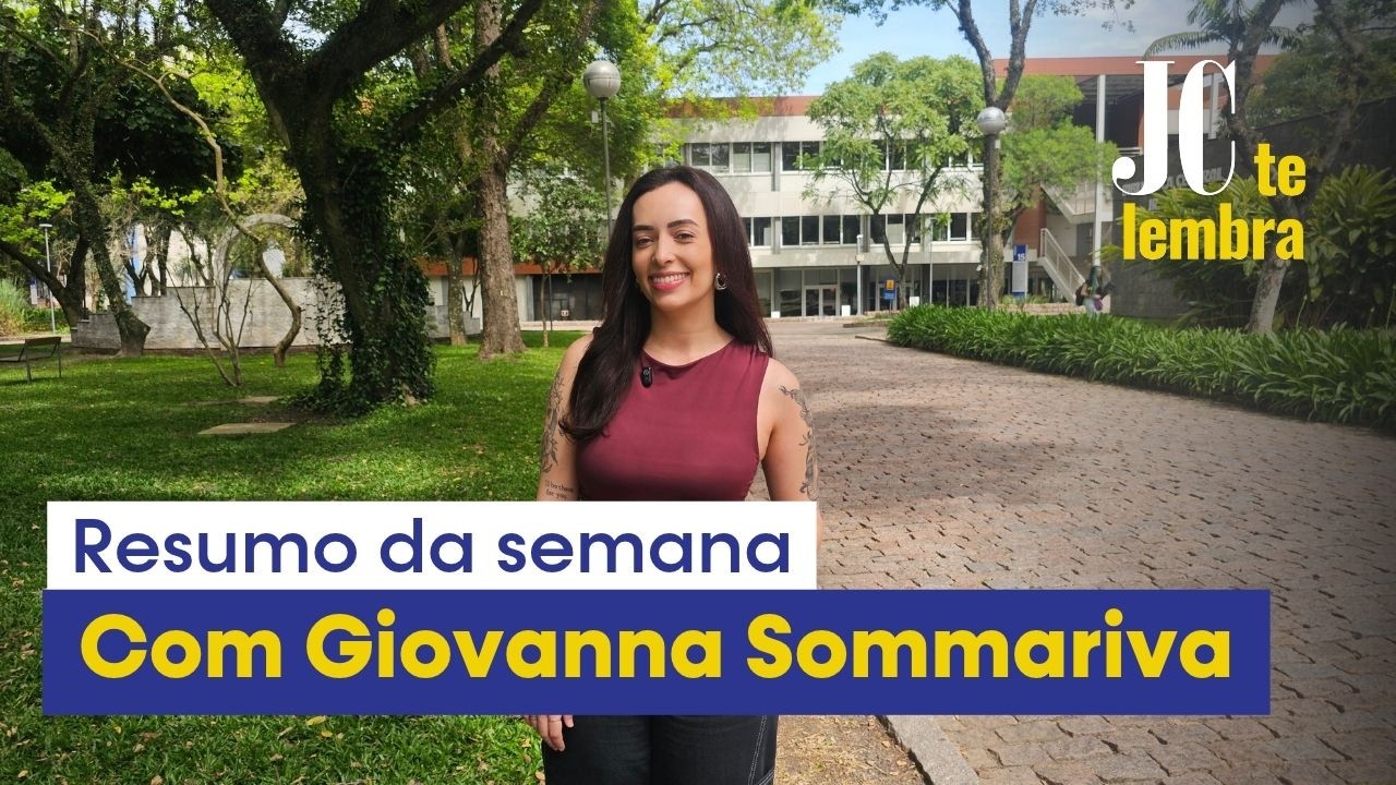 JC Te Lembra: confira as principais notícias da semana com Giovanna Sommariva