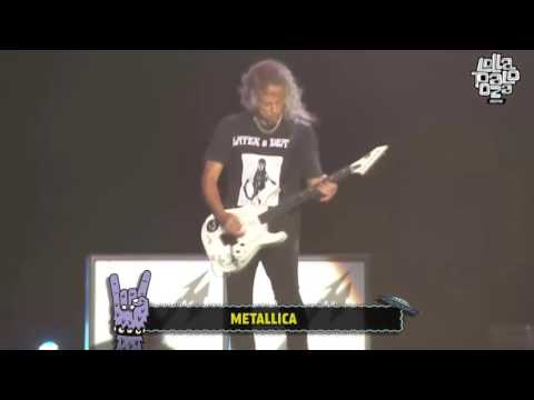 Metallica Argentina 2017 (Audio mejorado) - 13   Wherever I May Roam
