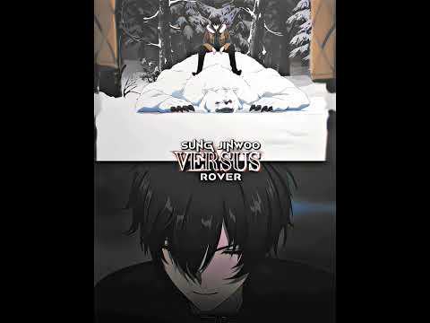 Sung Jinwoo vs Rover | #sololeveling #wutheringwaves