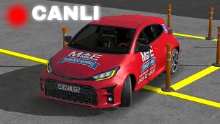 🔴SÜRÜCÜ KURSU BİTTİ !! | Car Parking Multiplayer
