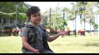 Blue Chapman Talks Playing JJ Perry in Council of Dads video