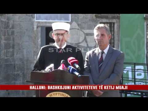 MYFTINIA SHKODËR: MUAJ EVENTESH NE 25 VJETORIN E RIHAPJES SE BESIMIT