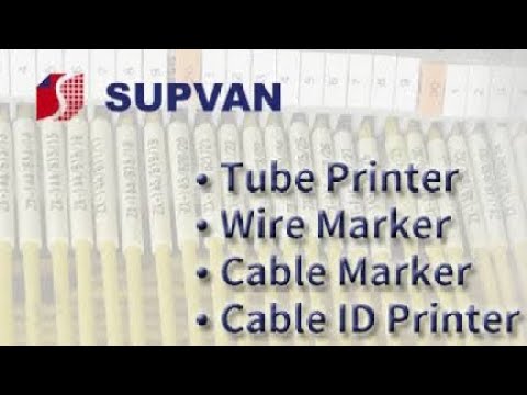 Supvan Ferrule Printing Machine TP76E