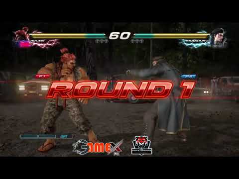 GG | Atif Butt (Akuma) VS NRC (Dragunov) GameX S3 Tekken 7 Pakistan