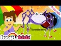 Araignée Grimaçante Plus De Comptines Pour Bébés HooplaKidz Français
