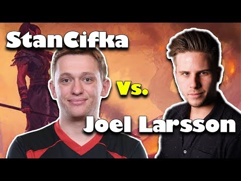 StanCifka v Joel Larsson WePlay Artifact Tournament