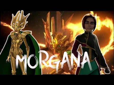 MORGANA SCENE IN Wizards tales of Arcadia but its only morgana