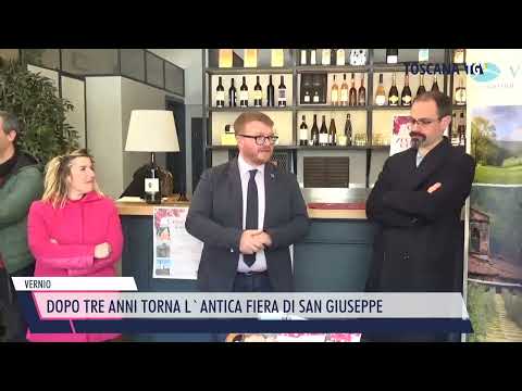 2023-04-07 VERNIO - DOPO TRE ANNI TORNA L'ANTICA FIERA DI SAN GIUSEPPE