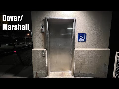 Glass Marshall Hydraulic Elevator at Mt. Lebanon T Station Platform - Mt. Lebanon, PA