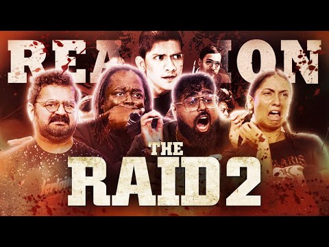 Is this better than the first? The Raid 2 | Group Reaction NINTH DAY OF CHRISTMAS