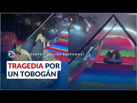 Salió expulsada del tobogán y murió: la tragedia que investigan en Norte de Santander - Séptimo Día