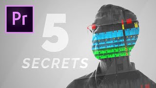 5 REAL Premiere Pro SECRETS | Ep. 1