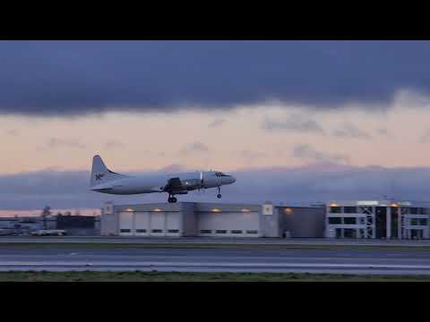 Kelowna Flightcraft Convair 340 takeoff 😃