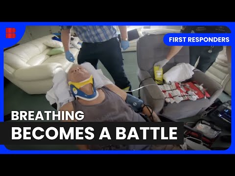 Suspected Collapsed Lung After Farm Accident | First Responders