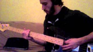 AFI - Sacrifice Theory (Bass Cover)