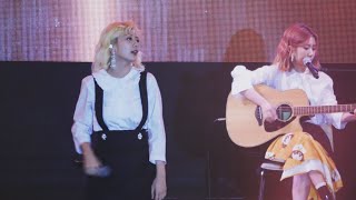 볼빨간 사춘기(Bolbbalgan4)_나의 사춘기에게 (To My Youth) 직캠 @이투스 콘서트 180222