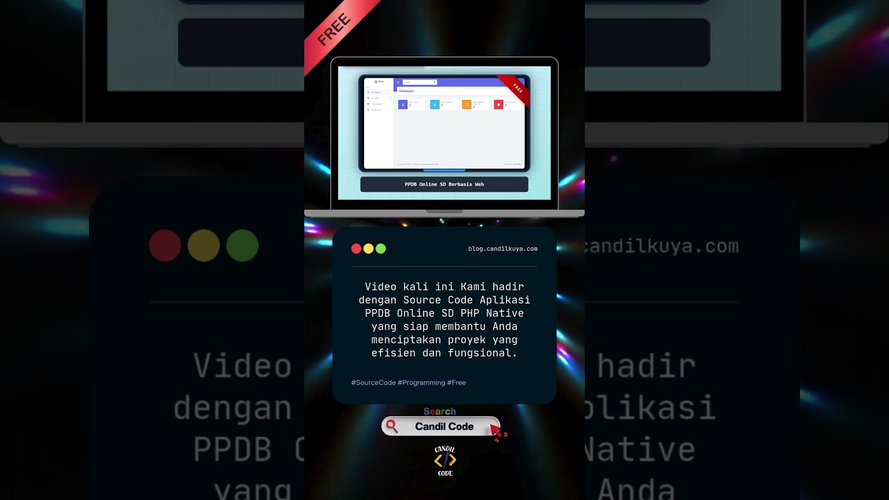 Source Code Aplikasi PPDB Online SD PHP Native
