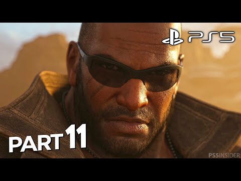Final Fantasy VII Rebirth  (PS5) 4K 60FPS Gameplay Part 11 (FULL GAME)