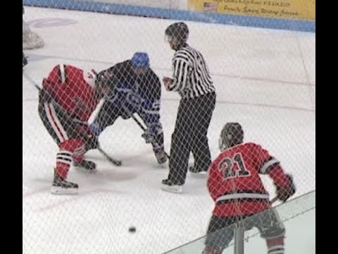 Resurrection Christian Cougars vs. Aspen Skiers (Varsity Hockey)