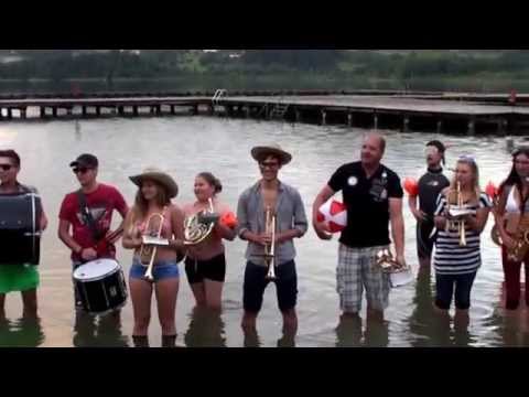 Musikverein St. Georgen am Längsee - Cold Water Challenge 2014
