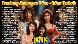 Download lagu KOLEKSI LAGU NOSTALGIA 80-90AN – DIAN PIESESHA, OBBIE MESSAKH, LYDIA NATALIA | FULL LIRIK mp3