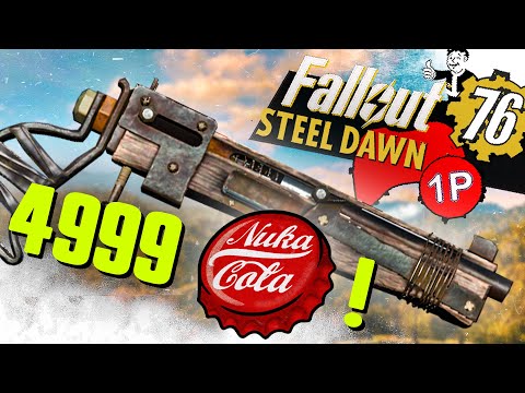 IMPRO PISTOLE FÜR 4999 KRONKORKEN VERKAUFT ❗☢️ Fallout 76 Deutsch #772