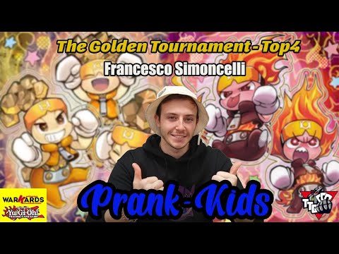The Golden Tournament (144 players) - Francesco Simoncelli - Top4 - Prank-Kids