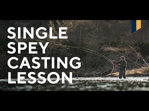 Fly Fishing Lesson - How to Single Spey Cast