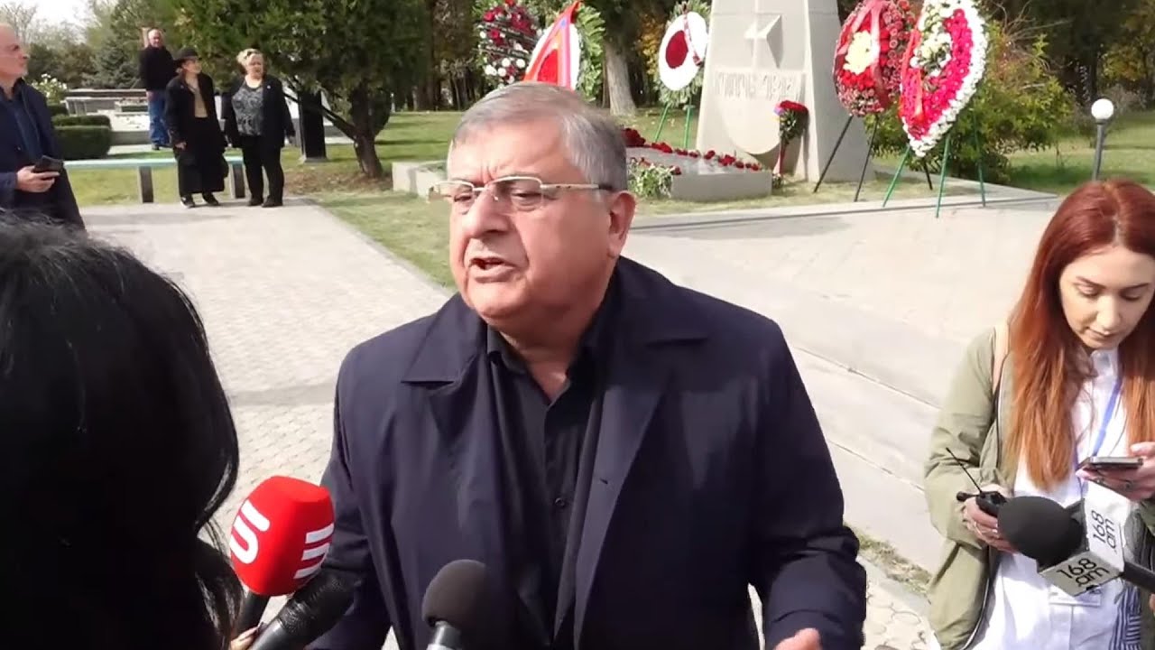 Մենք ուզում ենք մեր հարևանների հետ խաղաղ ապրենք