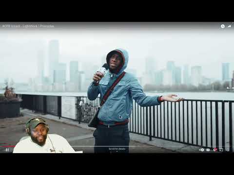 CHICAGO DUDES REACTION TO #OFB Izzpot - LightWork | Pressplay