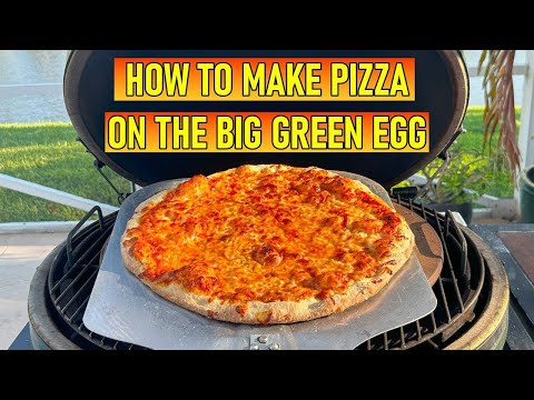 Ultimate Guide: How to Cook Pizza on a Big Green Egg 🍕🔥