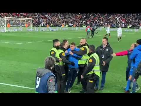 Tangana Valencia - Getafe Copa del Rey. En directo a pie de campo
