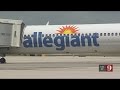 Video: Allegiant airbus A-320 coming to Orlando Sanford International