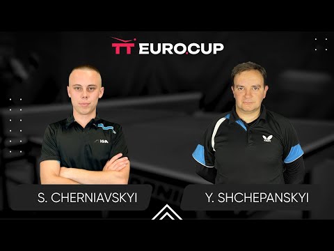 16:20 Serhii Cherniavskyi - Yurii Shchepanskyi 18.09.2025 TT Euro.Cup Ukraine Star. TABLE 4
