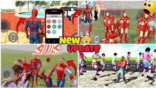 Spider Man Character Link In Indian Bike Driving 3D | Indian Bike Driving 3D Spiderman Cheat code