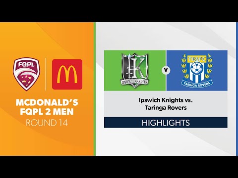 McDonald's FQPL 2 Men R14 - Ipswich Knights vs. Taringa Rovers Highlights