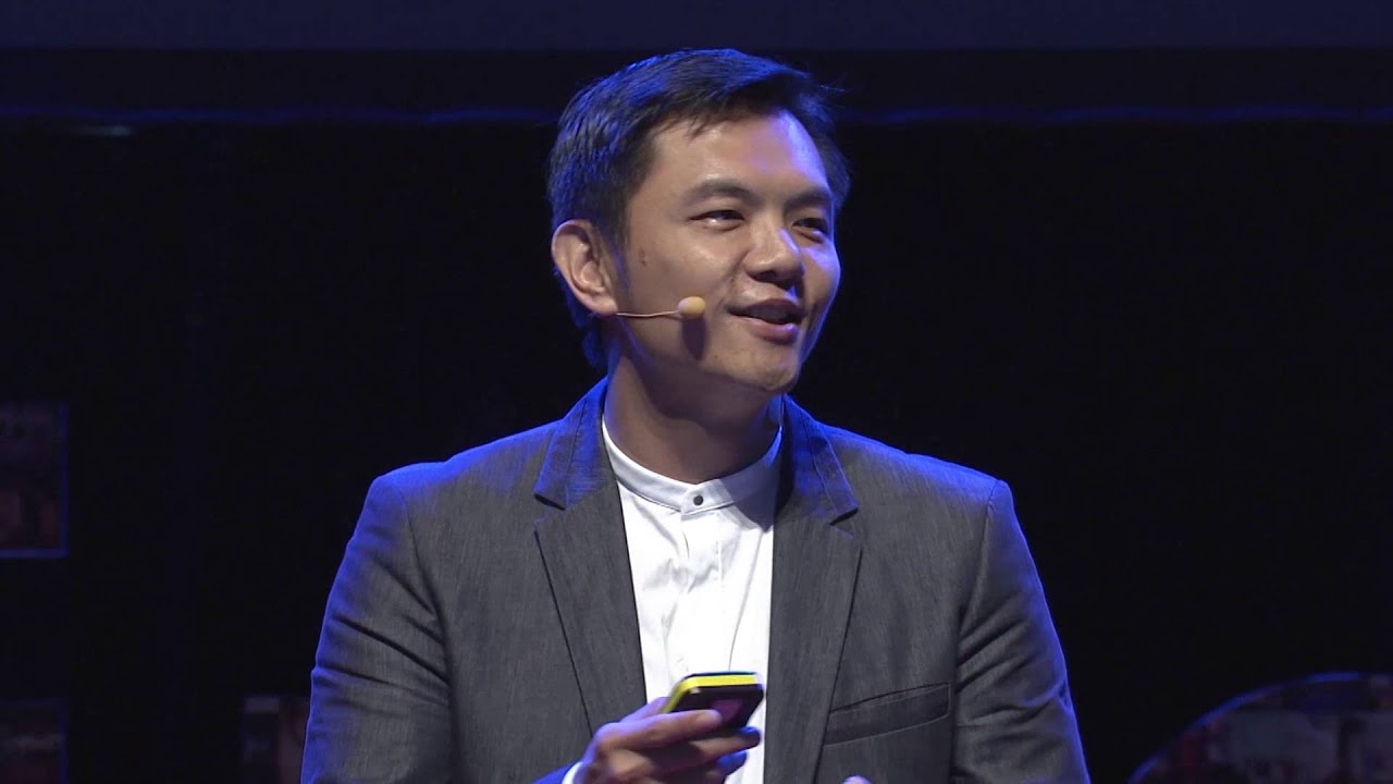 Let's architecture wellness into hospitals | Jerry Ong | TEDxSingapore