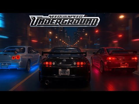 Playing Need for Speed Underground in 2025 Is PEAK!!