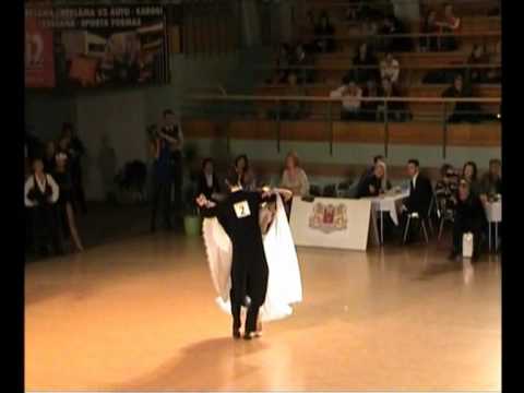 Ilmars Ozols - Santa Dmitrijeva (Latvia Open 2010) - Slow Waltz (Fin)