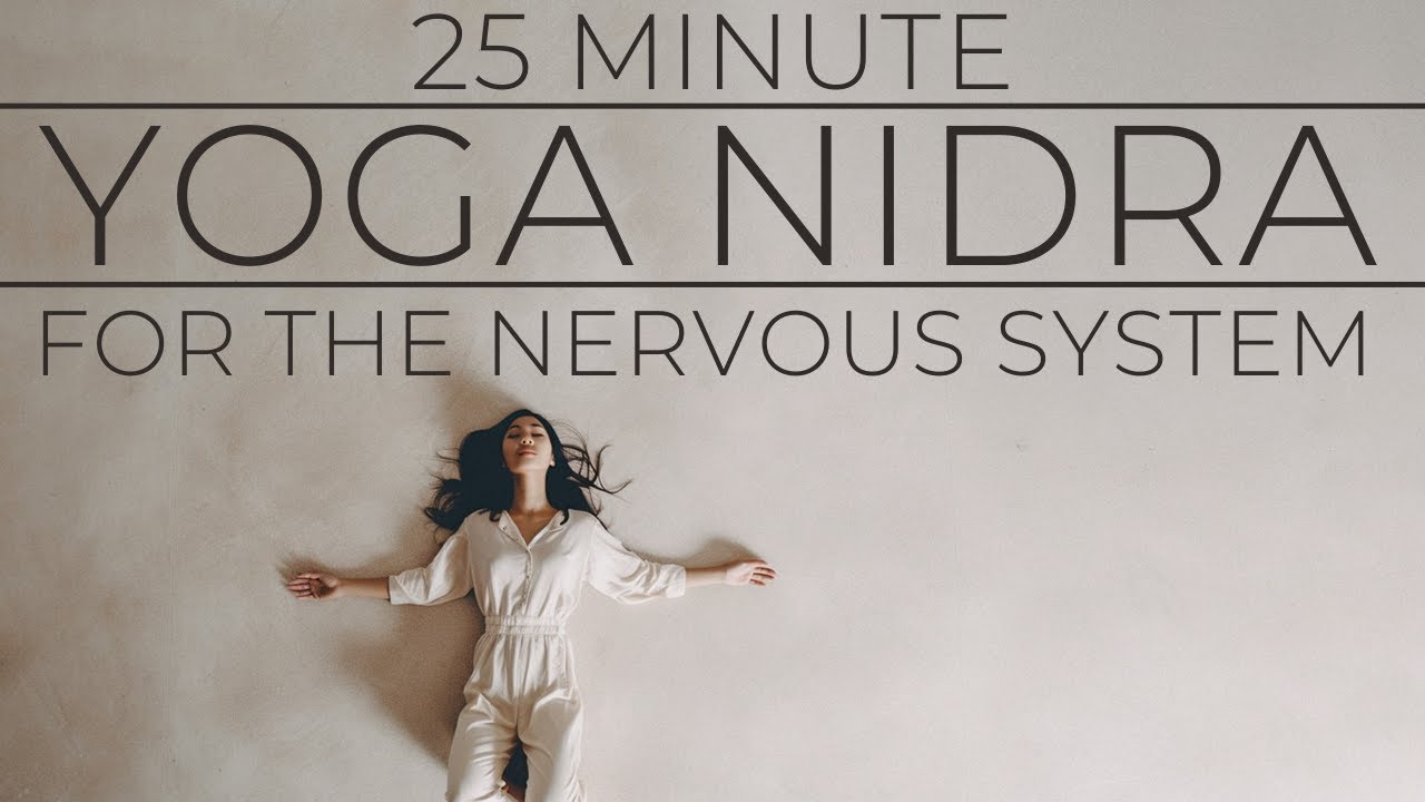 Yoga Nidra for the Nervous System with Ally Boothroyd