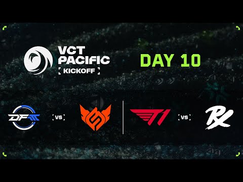 DFM vs FS / T1 vs PRX - VCT Pacific - Kickoff - Middle Bracket R3 - Day 10