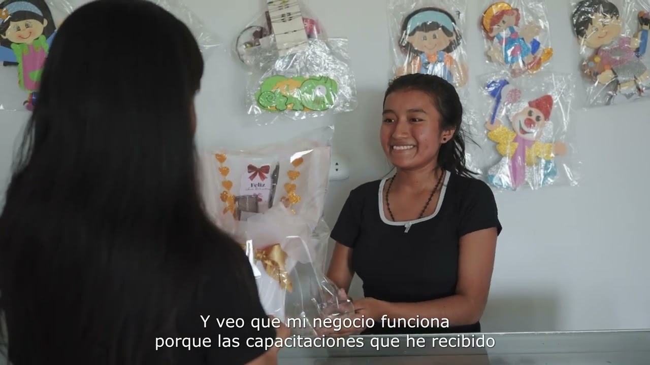 Esmeralda: El emprendimiento como motor para cumplir sus sueños universitarios