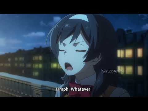 Akari is mad about her date with Menou 🤭