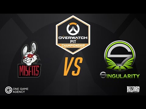 Misfits vs Singularity Ninjas | Playoffs - PIT Championship Europe