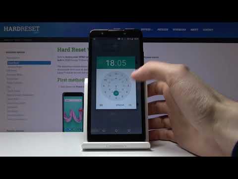 Временные параметры Wiko Lenny 5 — Как поменять дату и время?
