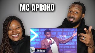 🇳🇬 American Couple Reacts to Nigerian Comedian APROKO Comedy