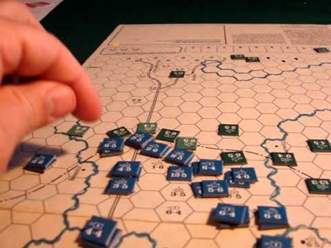 How to play SPI games Austerlitz part 3a