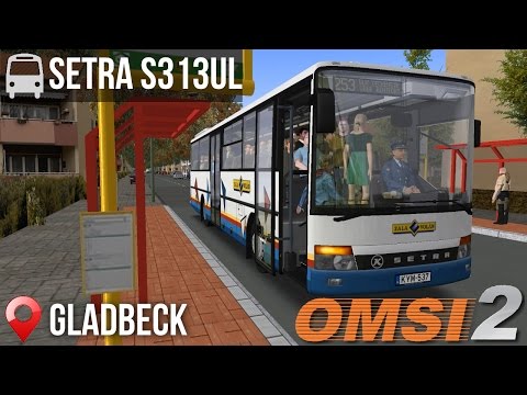 OMSI 2 - Gladbeck, Line 253, Setra S313UL