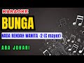 Bunga Ara Johari Karaoke Lower Key Nada Rendah Wanita 2 C